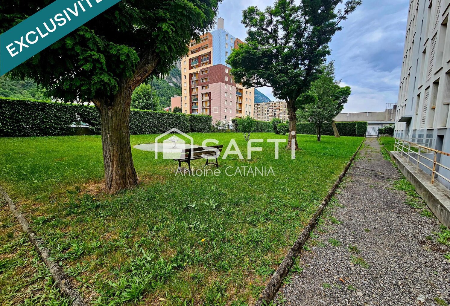 Sassenage - Appartement spacieux T4 trasformé en T3 de 75m². — photo 1