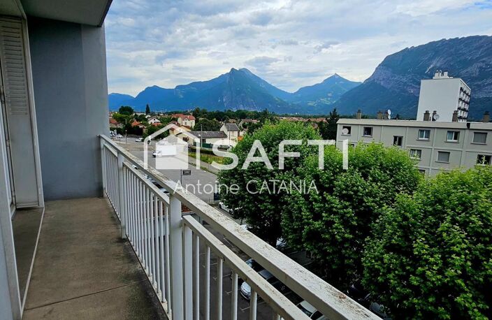 Sassenage - Appartement spacieux T4 trasformé en T3 de 75m². — photo 2