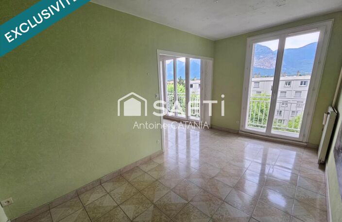 Sassenage - Appartement spacieux T4 trasformé en T3 de 75m². — photo 3