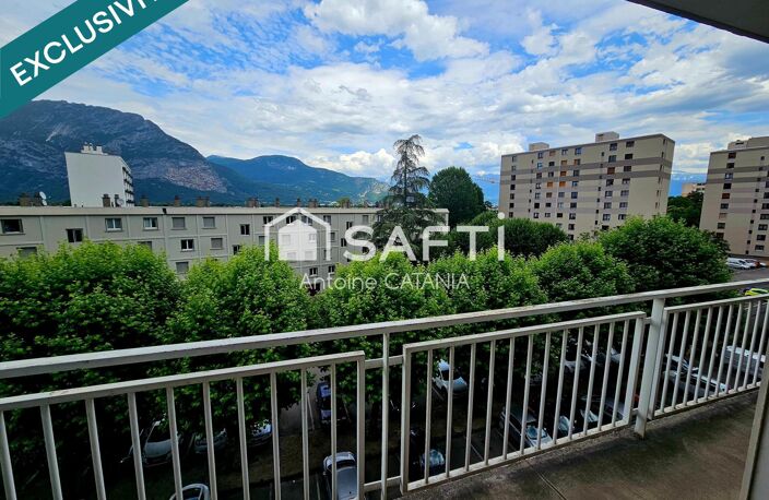 Sassenage - Appartement spacieux T4 trasformé en T3 de 75m². — photo 4