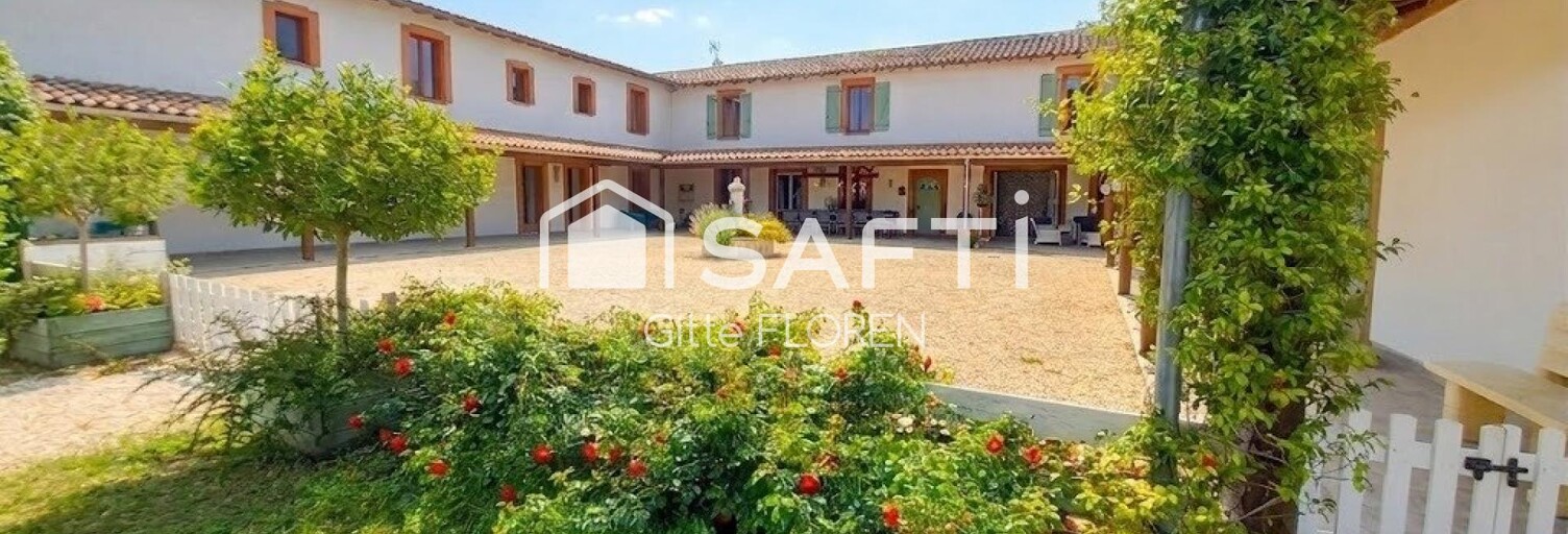 Maison 21 Pièces 596 m² à vendre à Rabastens (81800)