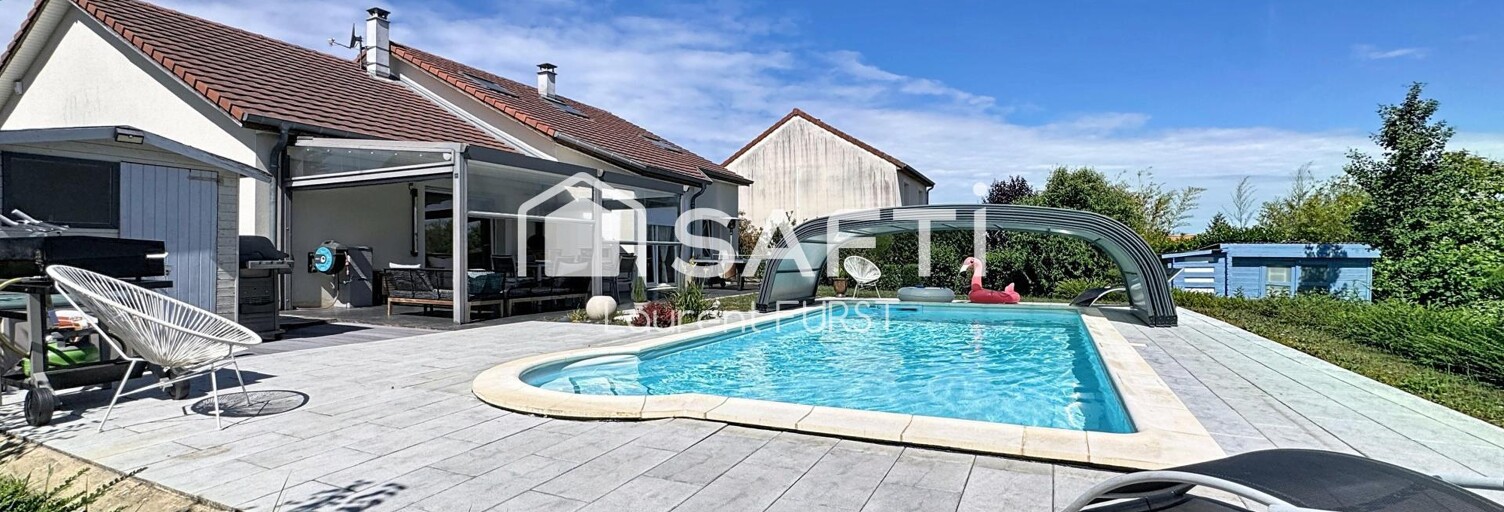 Maison 7 Pièces 190 m² à vendre à Cuvry (57420)