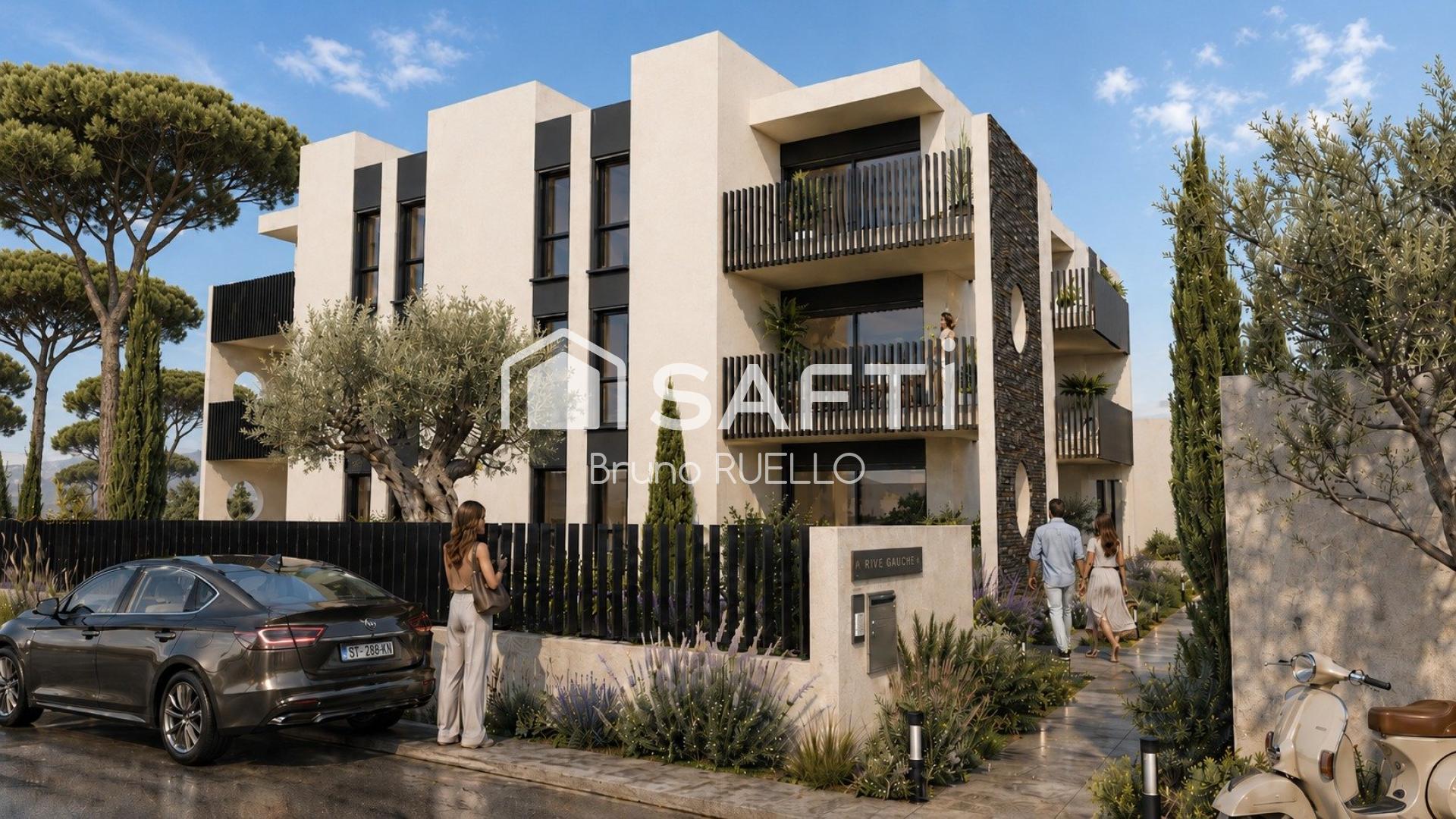 Agence immobilière de SAFTI