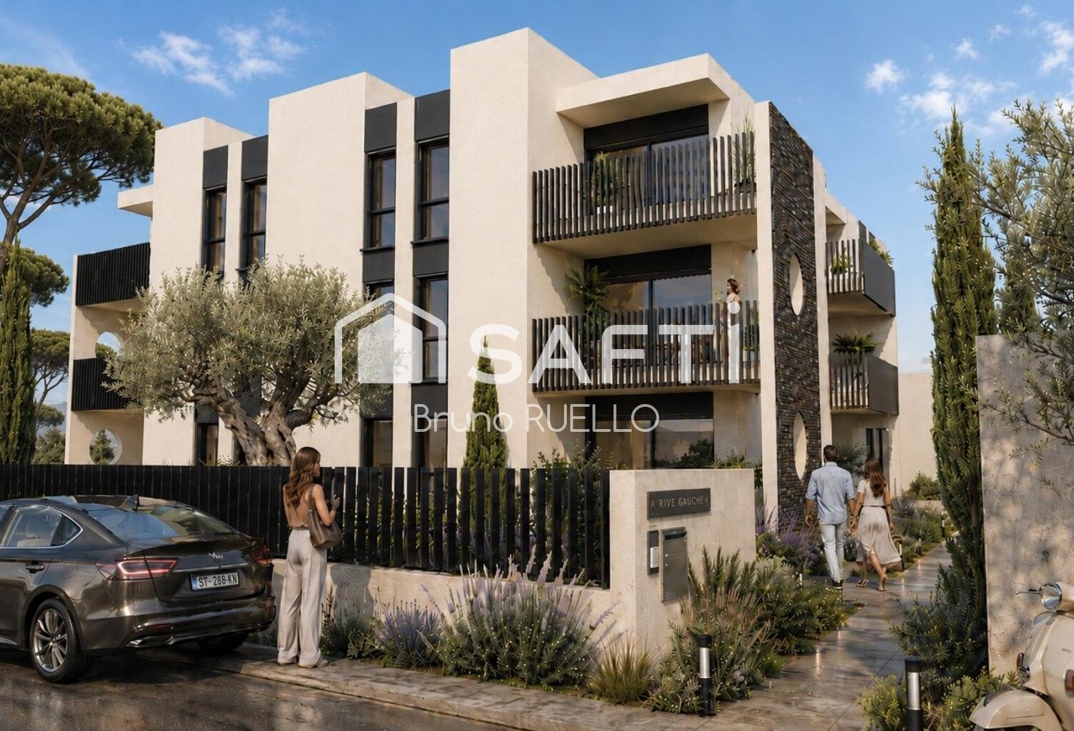 ARGELÈS-SUR-MER  Vente en VEFA T3 AVEC TERRASSE — photo 1