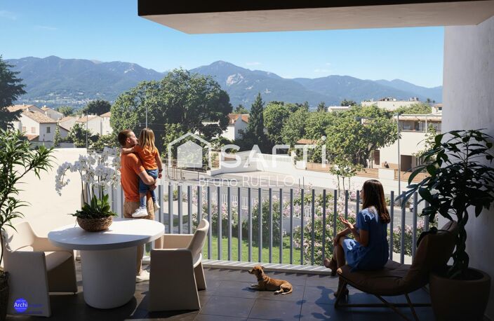 ARGELÈS-SUR-MER  Vente en VEFA T3 AVEC TERRASSE — photo 2