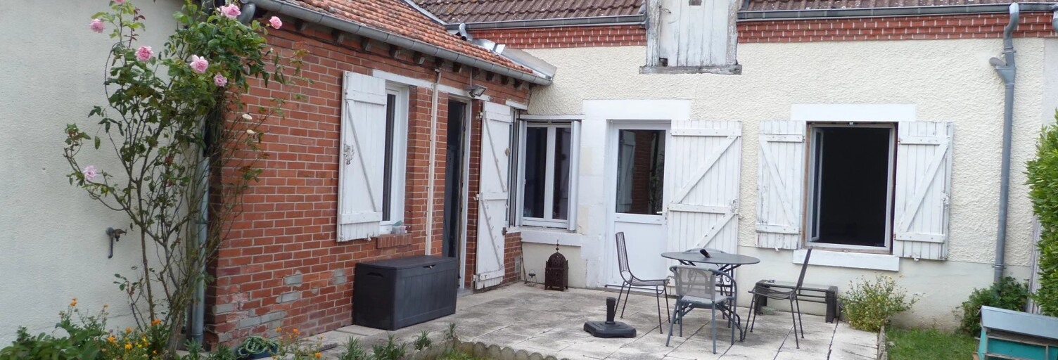 Maison 2 Pièces  m² à louer à Vierzon (18100)