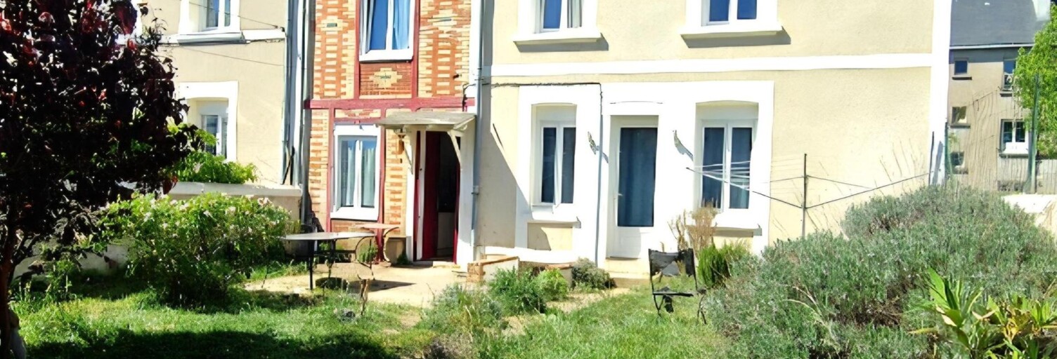 Maison 4 Pièces 77 m² à vendre à Tours (37000)