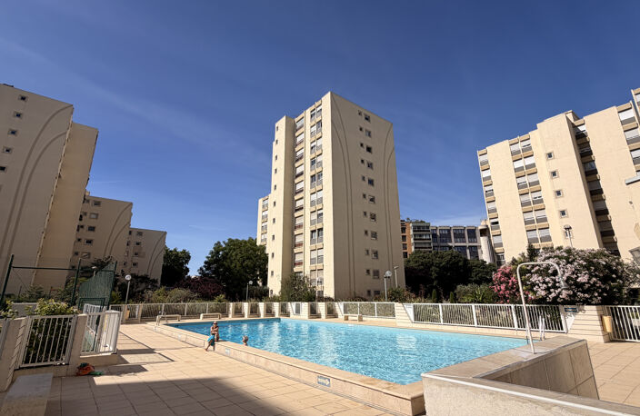 VENTE APPARTEMENT 2 PIECES MONTPELLIER ANTIGONE — photo 3