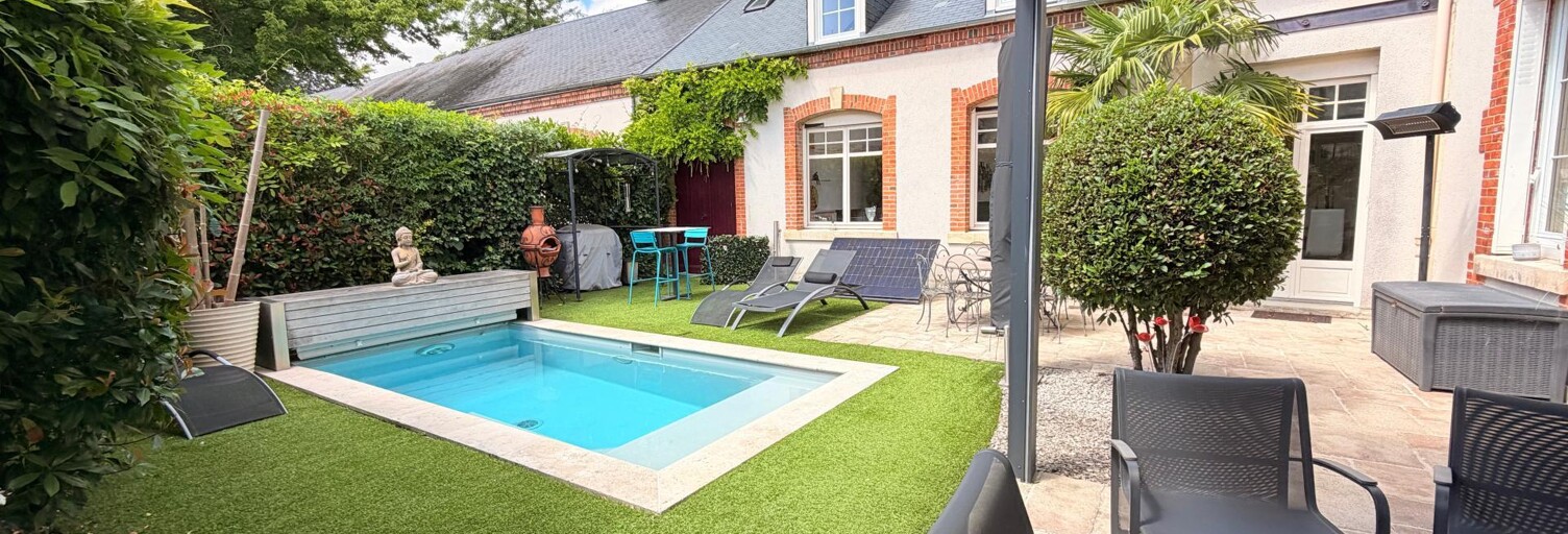 Maison 8 Pièces 247 m² à vendre à Orléans (45100)