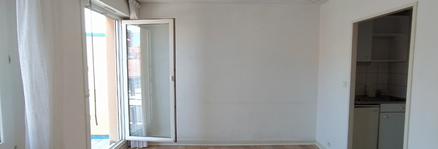 Appartement 1 Pièce 22 m² à louer à Clermont-Ferrand (63000)