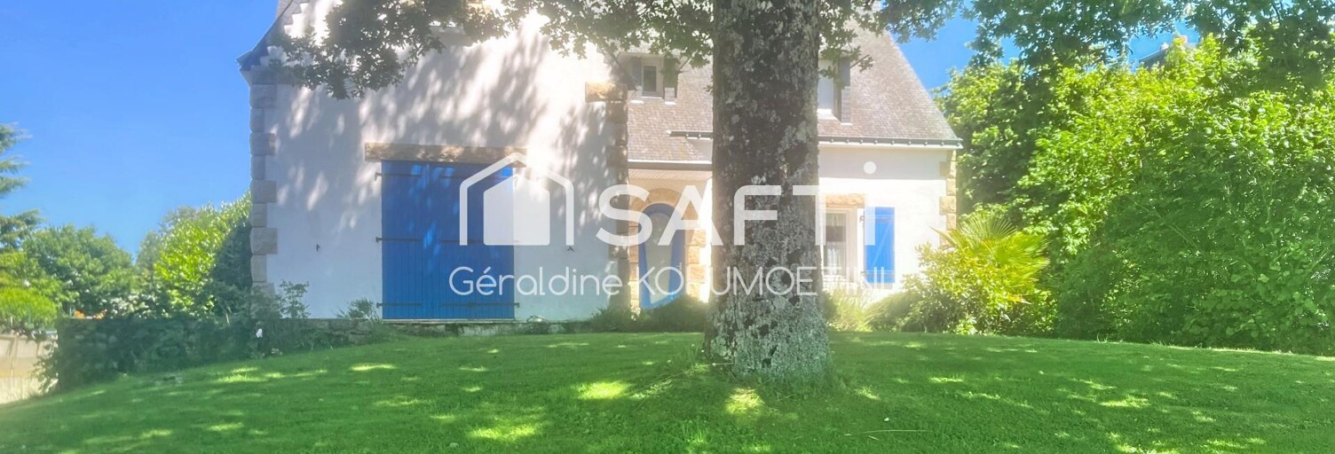 Maison 7 Pièces 154 m² à vendre à Lignol (56160)
