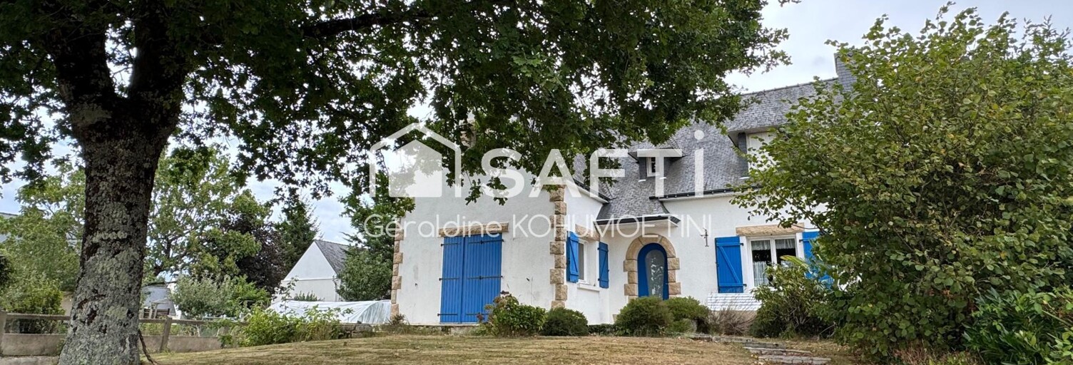 Maison 7 Pièces 154 m² à vendre à Lignol (56160)