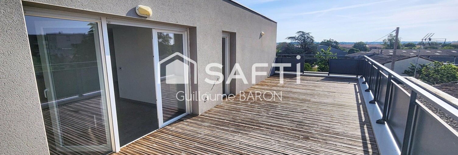 Appartement 3 Pièces 60 m² à vendre à Toulouse (31200)