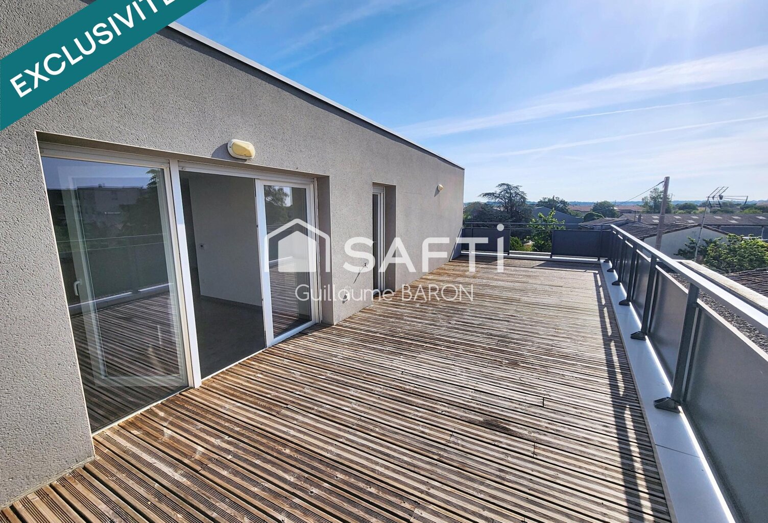 APPT UNIQUE - TOULOUSE (Proche Aucamville) — photo 1