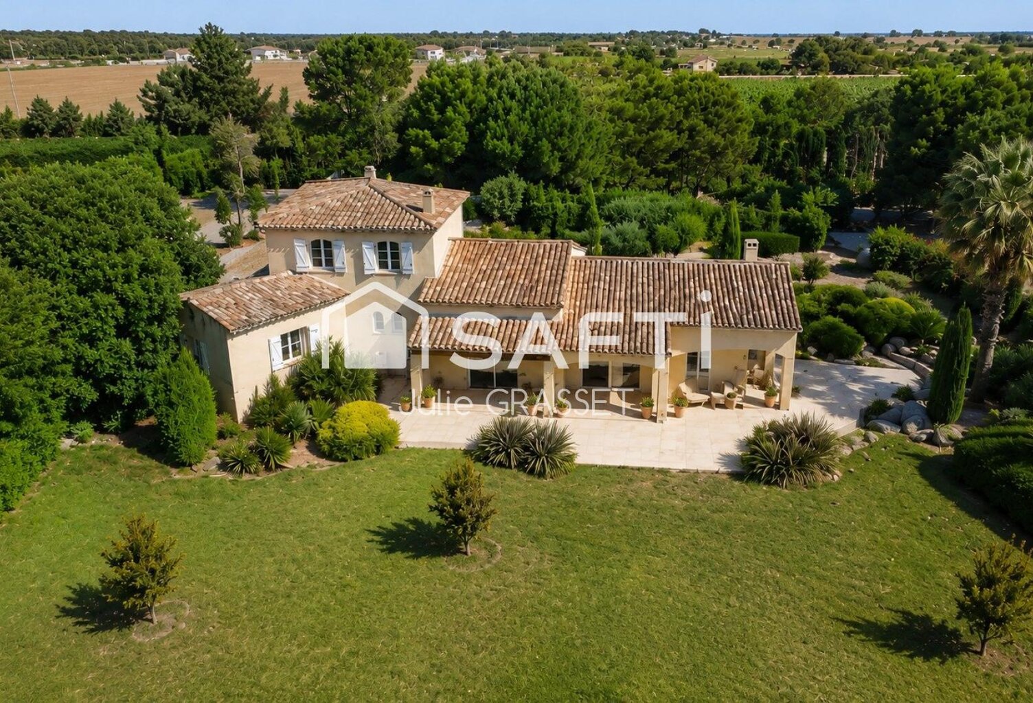 Le luxe de l'espace, le privilège du calme, aux portes de Béziers — photo 1