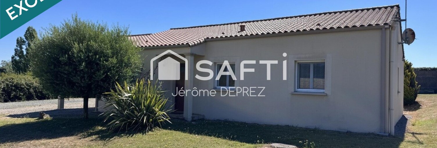 Maison 4 Pièces 95 m² à vendre à Péault (85320)