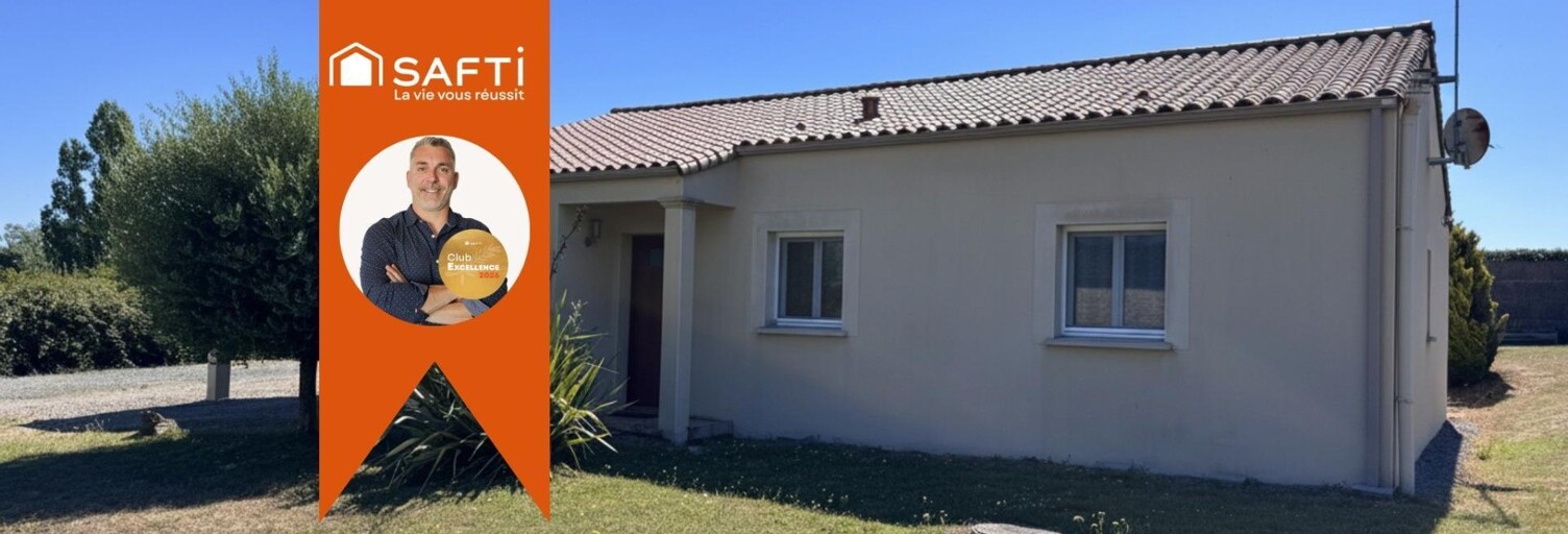 Maison 4 Pièces 95 m² à vendre à Péault (85320)