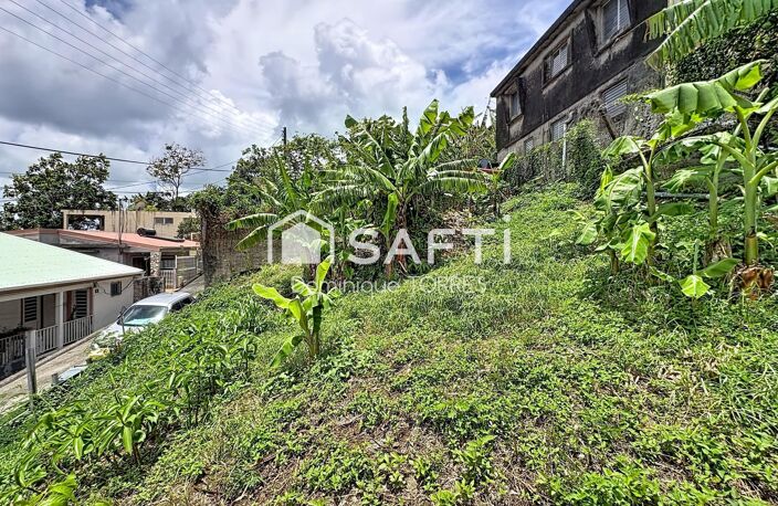 FORT-DE-FRANCE  TERRAIN DE 170 M2 À FORT POTENTIEL EN ZONE URBAINE — photo 2