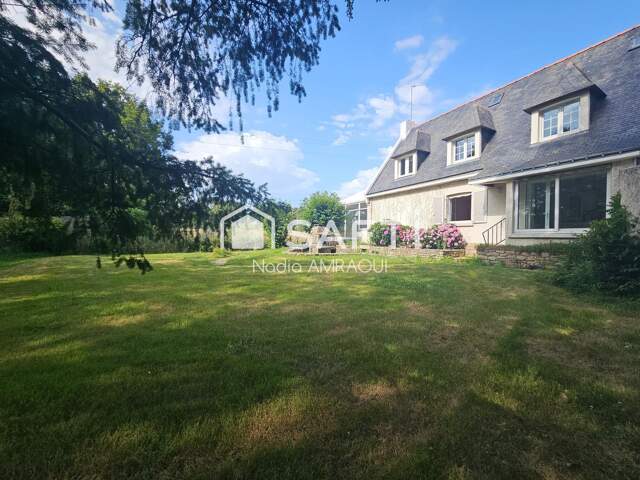 À 1 km de Vannes, maison néo-bretonne de 194 m² — photo du bien