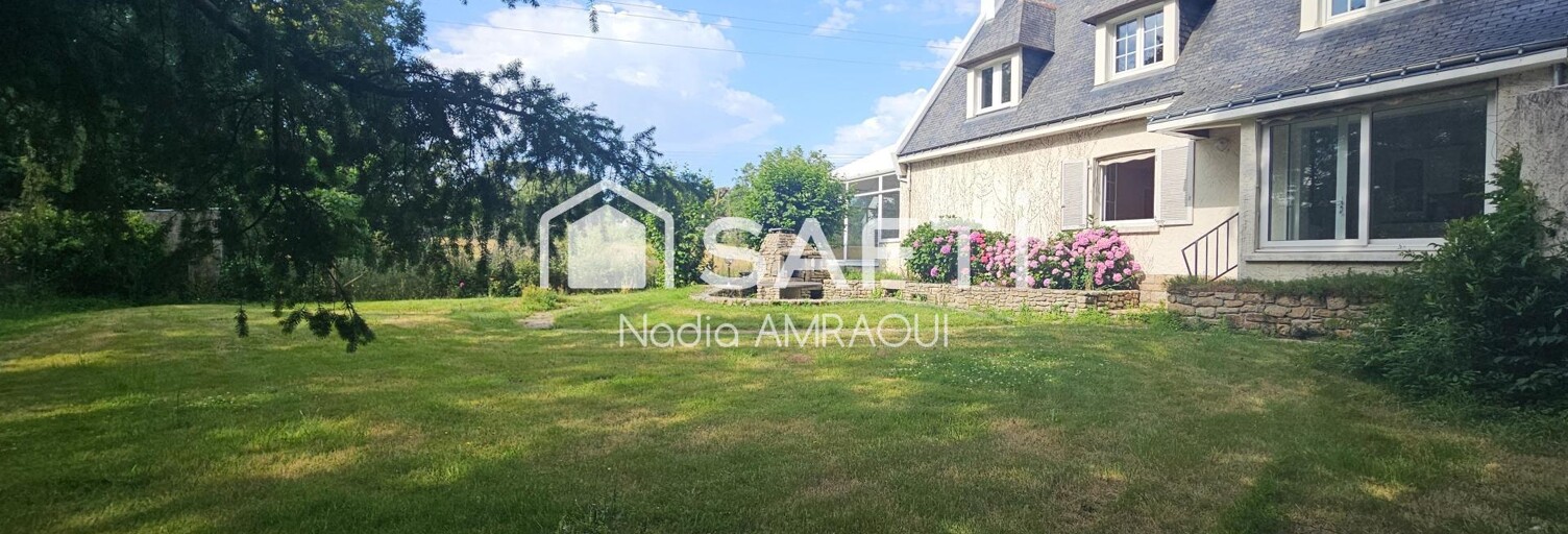 Maison 6 Pièces 194 m² à vendre à Vannes (56000)