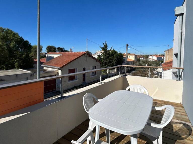 Appartement 3 pièces terrasse stationnement — photo 1