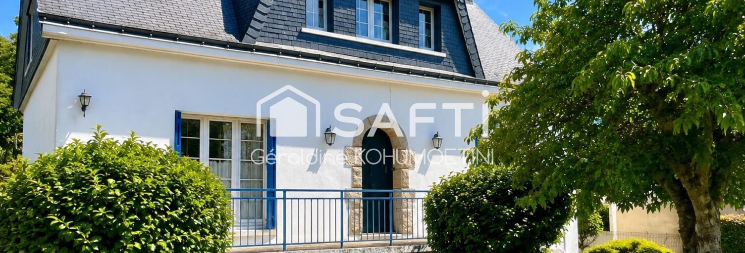 Maison 7 Pièces 115 m² à vendre à Persquen (56160)