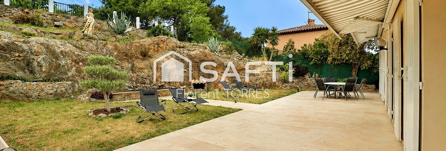 Maison 9 Pièces 140 m² à vendre à Six-Fours-les-Plages (83140)