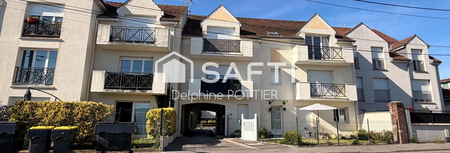 Appartement 2 Pièces 42 m² à vendre à Crépy-en-Valois (60800)