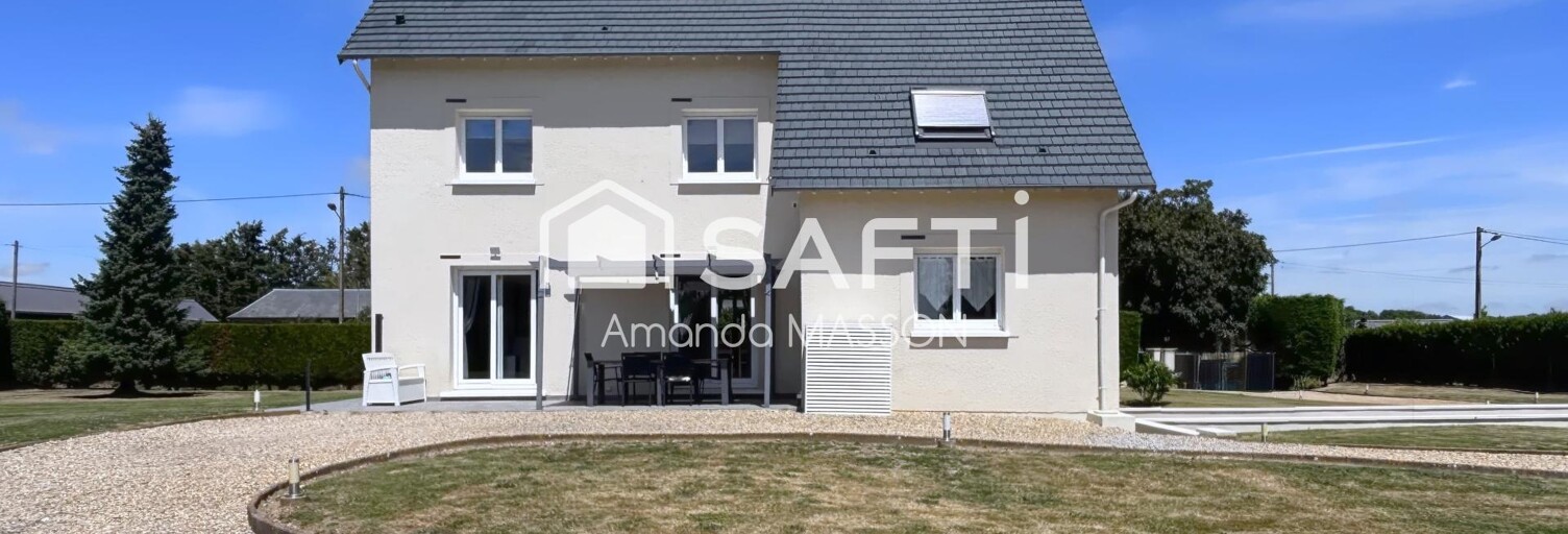 Maison 6 Pièces 150 m² à vendre à Collandres-Quincarnon (27190)