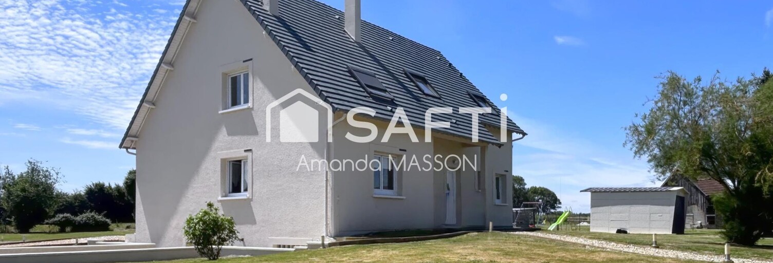Maison 6 Pièces 150 m² à vendre à Collandres-Quincarnon (27190)