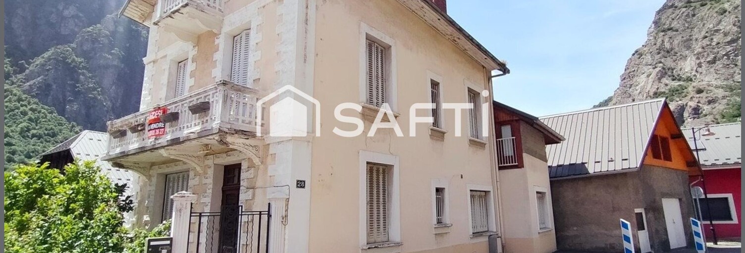 Maison 6 Pièces 174 m² à vendre à La Tour-en-Maurienne (73300)