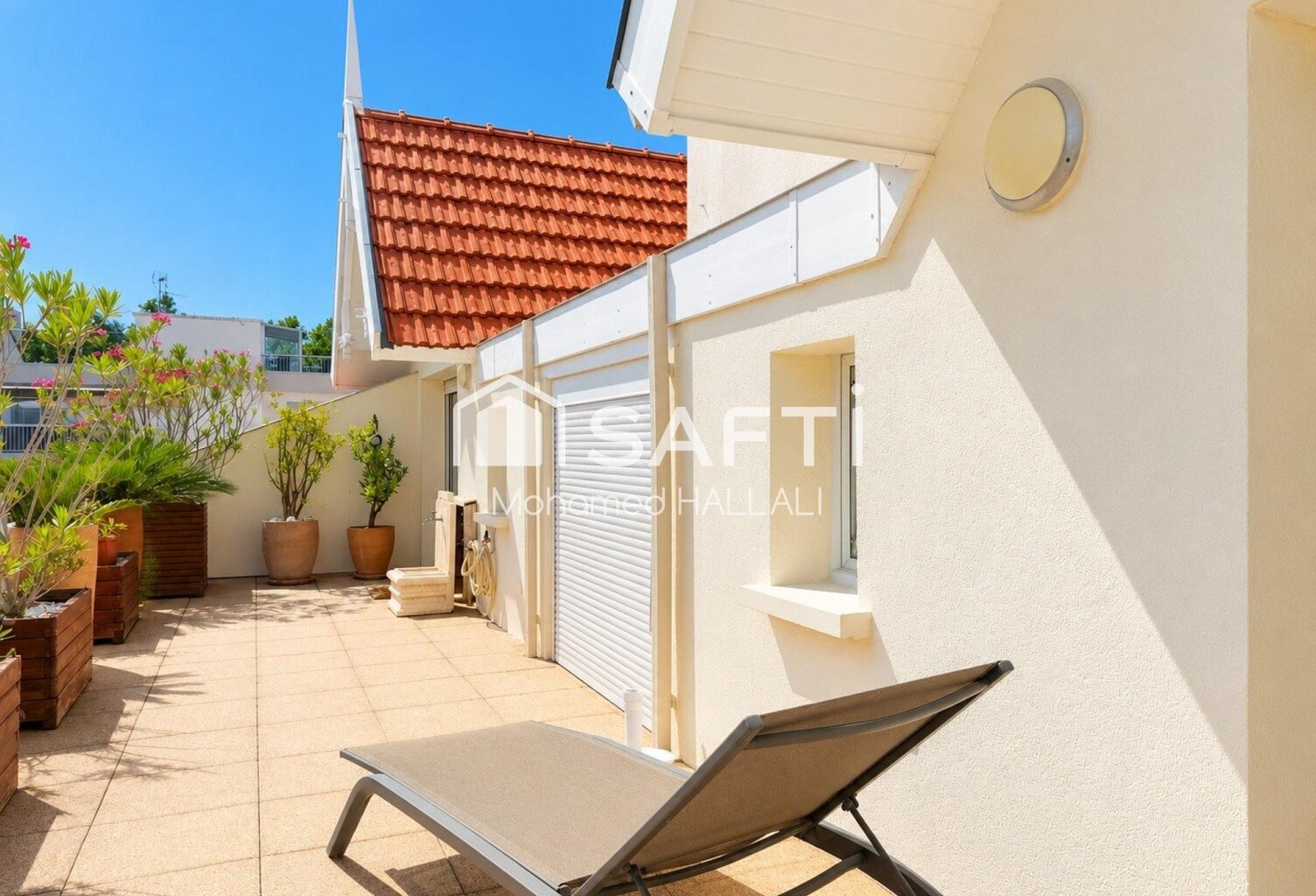 Emplacement exceptionnel, Terrasses, Garage — photo 1