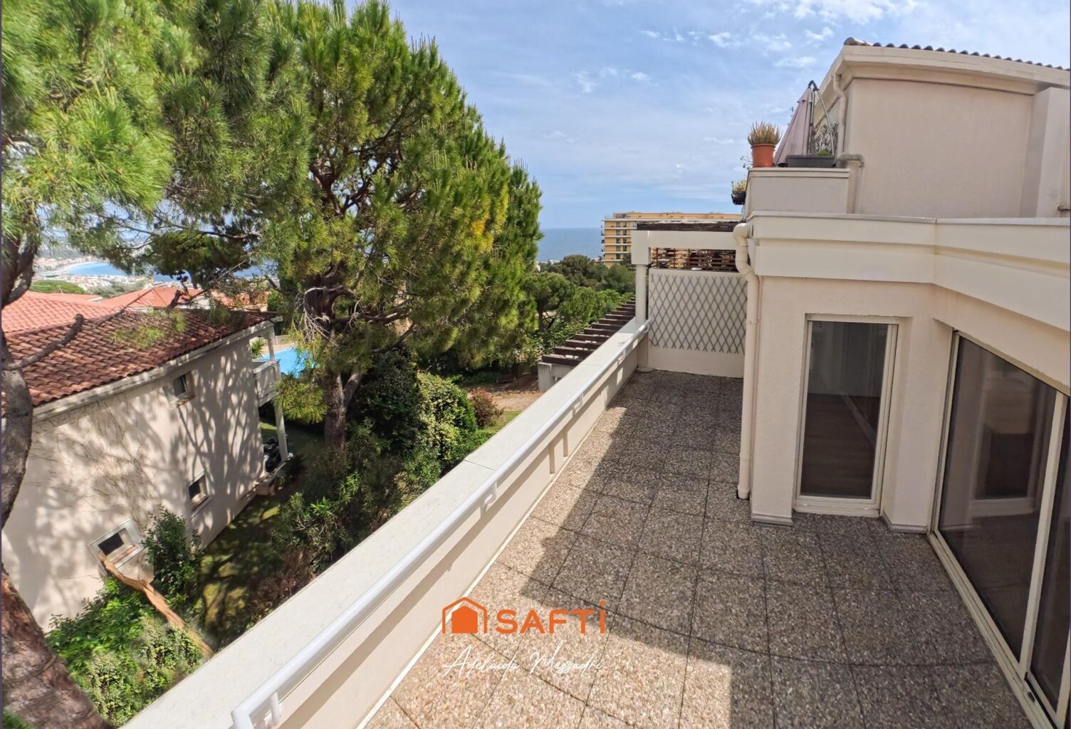 Spacieux 3 pièces à l'Archet avec vue mer et terrasse — photo 1