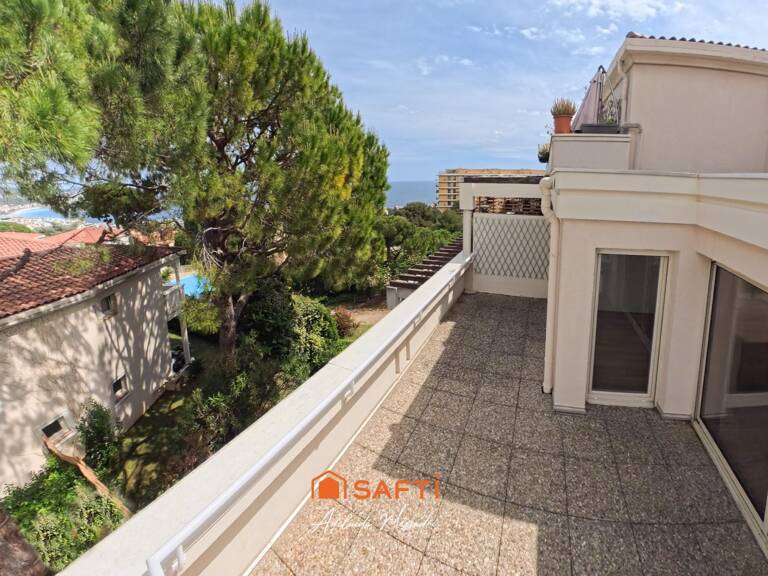 Spacieux 3 pièces à l'Archet avec vue mer et terrasse — photo 1