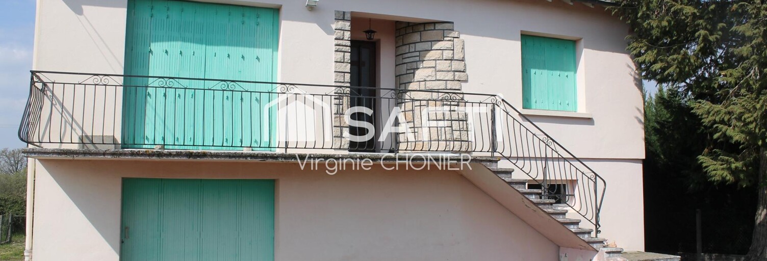 Maison 3 Pièces 75 m² à vendre à Rongères (03150)