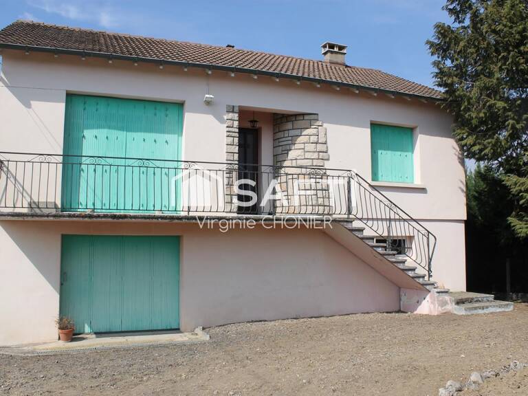 Maison au calme en bon état sur parcelle de 1656m2 — photo 1
