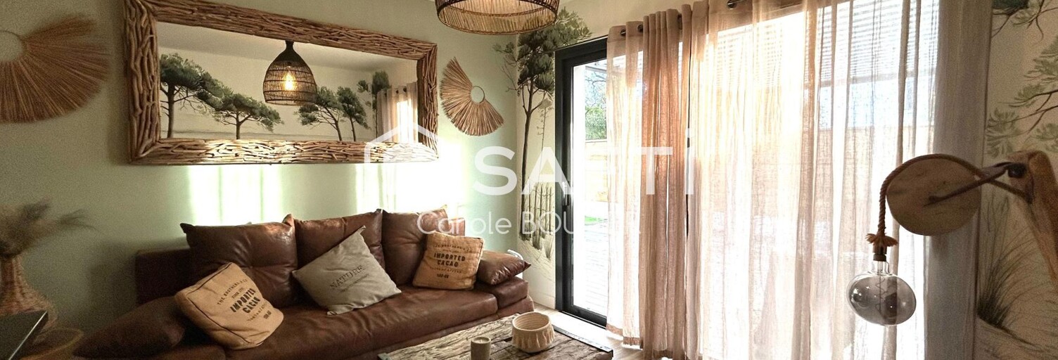 Maison 3 Pièces 53 m² à vendre à Gujan-Mestras (33470)