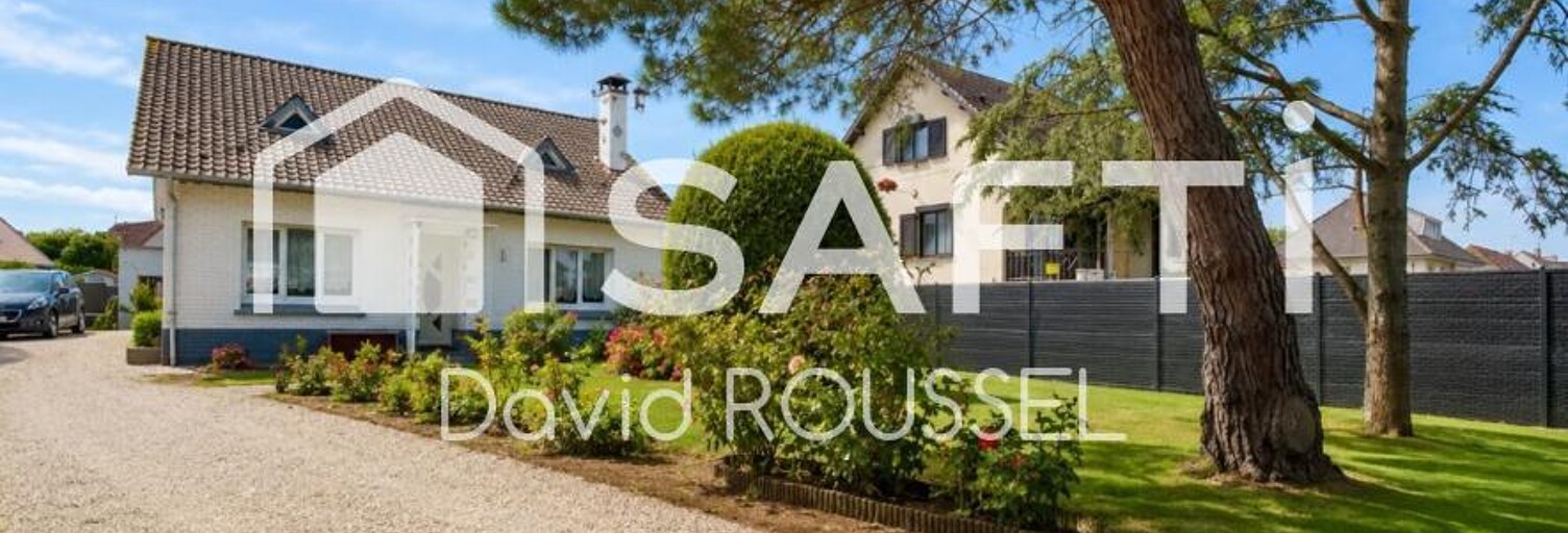 Maison 5 Pièces 100 m² à vendre à Rang-du-Fliers (62180)