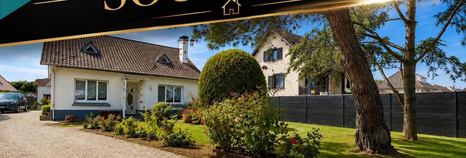 Maison 5 Pièces 100 m² à vendre à Rang-du-Fliers (62180)