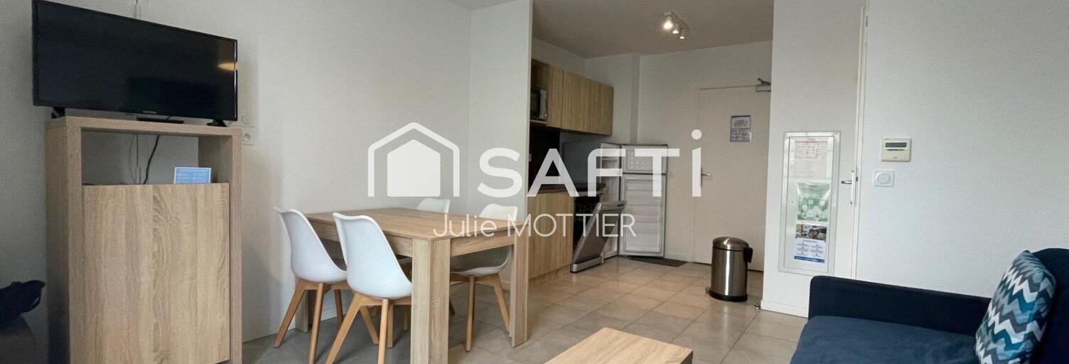 Appartement 2 Pièces 36 m² à vendre à Rivedoux-Plage (17940)
