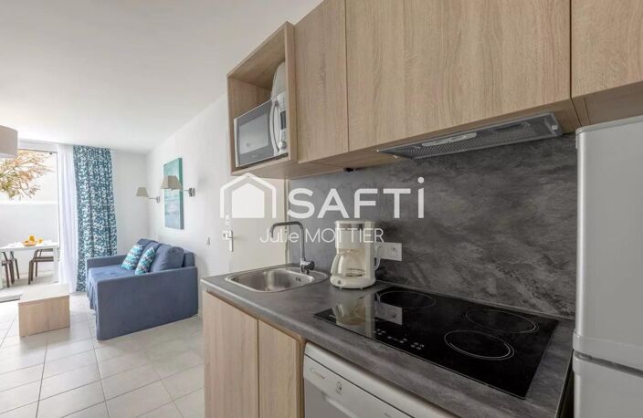 Rivedoux Appartement en résidence-services Piscine SPA Sauna — photo 4