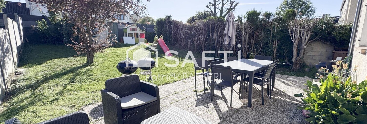 Maison 5 Pièces 91 m² à vendre à Menucourt (95180)