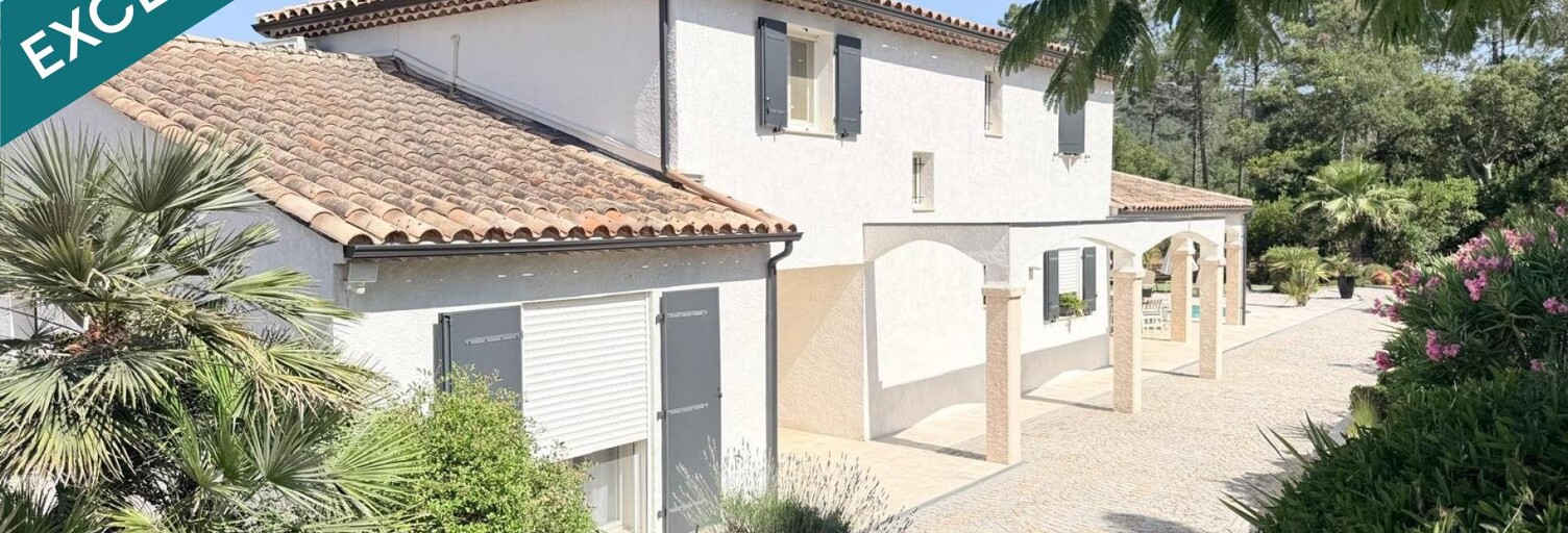 Maison 7 Pièces 202 m² à vendre à Sainte-Maxime (83120)