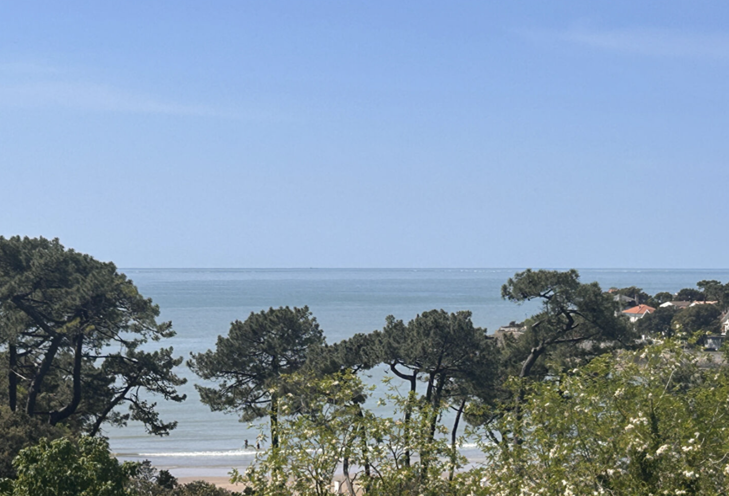 VAUX/MER   Appartement rénové avec vue mer exceptionnelle fa — photo 1