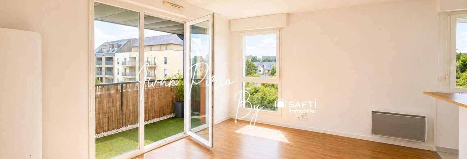 Appartement 3 Pièces 63 m² à vendre à Bruz (35170)