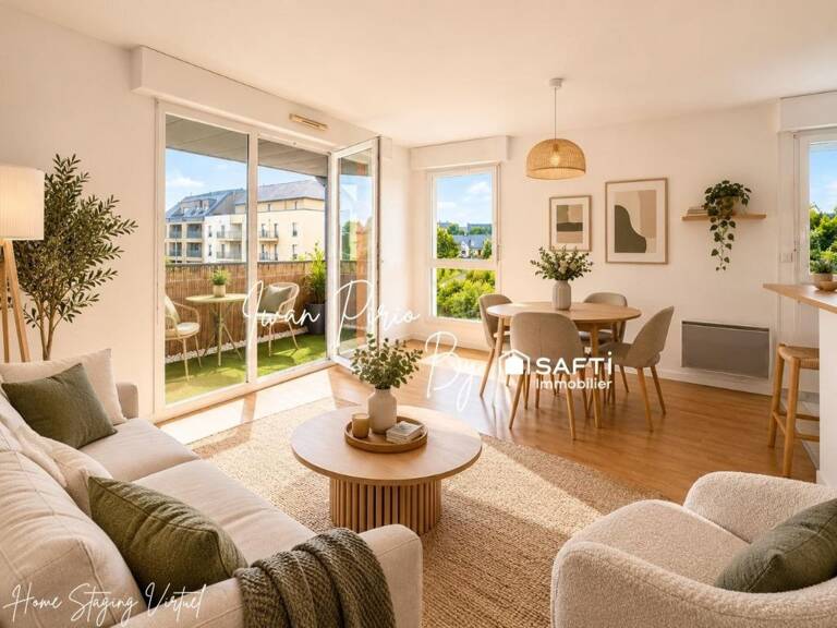 T3 lumineux avec balcon  Quartier Vert Buisson — photo 1