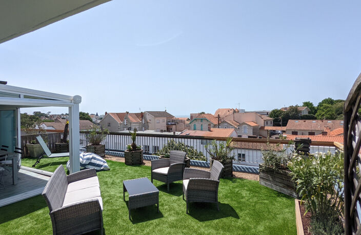  Aperçu océan - Appartement T3 de 67m2 centre-ville de Saint — photo 3