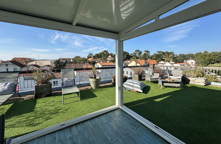  Aperçu océan - Appartement T3 de 67m2 centre-ville de Saint — photo 4