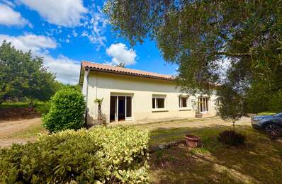 Maison de plain-pied 135 m² avec garage 90 m² — photo du bien