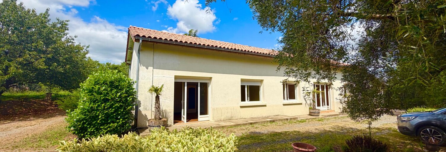 Maison 6 Pièces 139 m² à vendre à Sauveterre-de-Guyenne (33540)